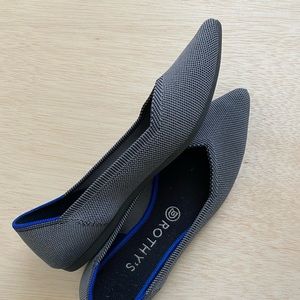 Rothys EUC The Point Cloud Grey Birdseye 8.5